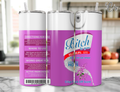 B*tch Be Gone Purple Lilac Tumbler
