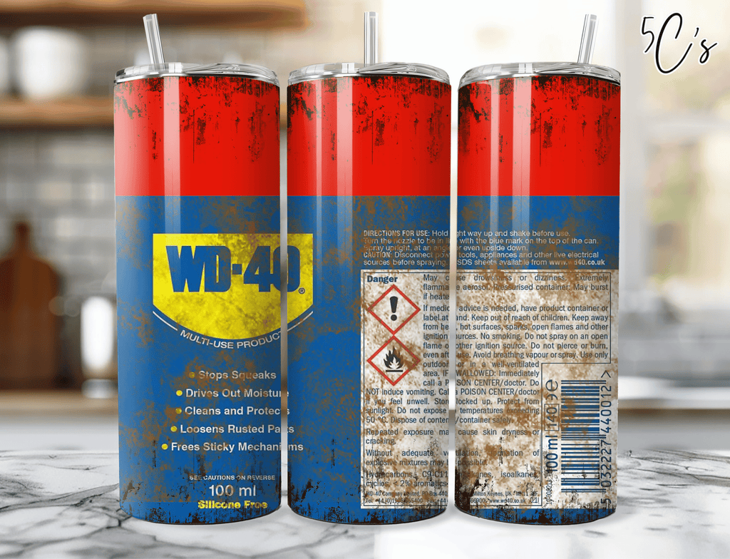 WD40 Tumbler