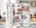 Yarn Stash Tumbler