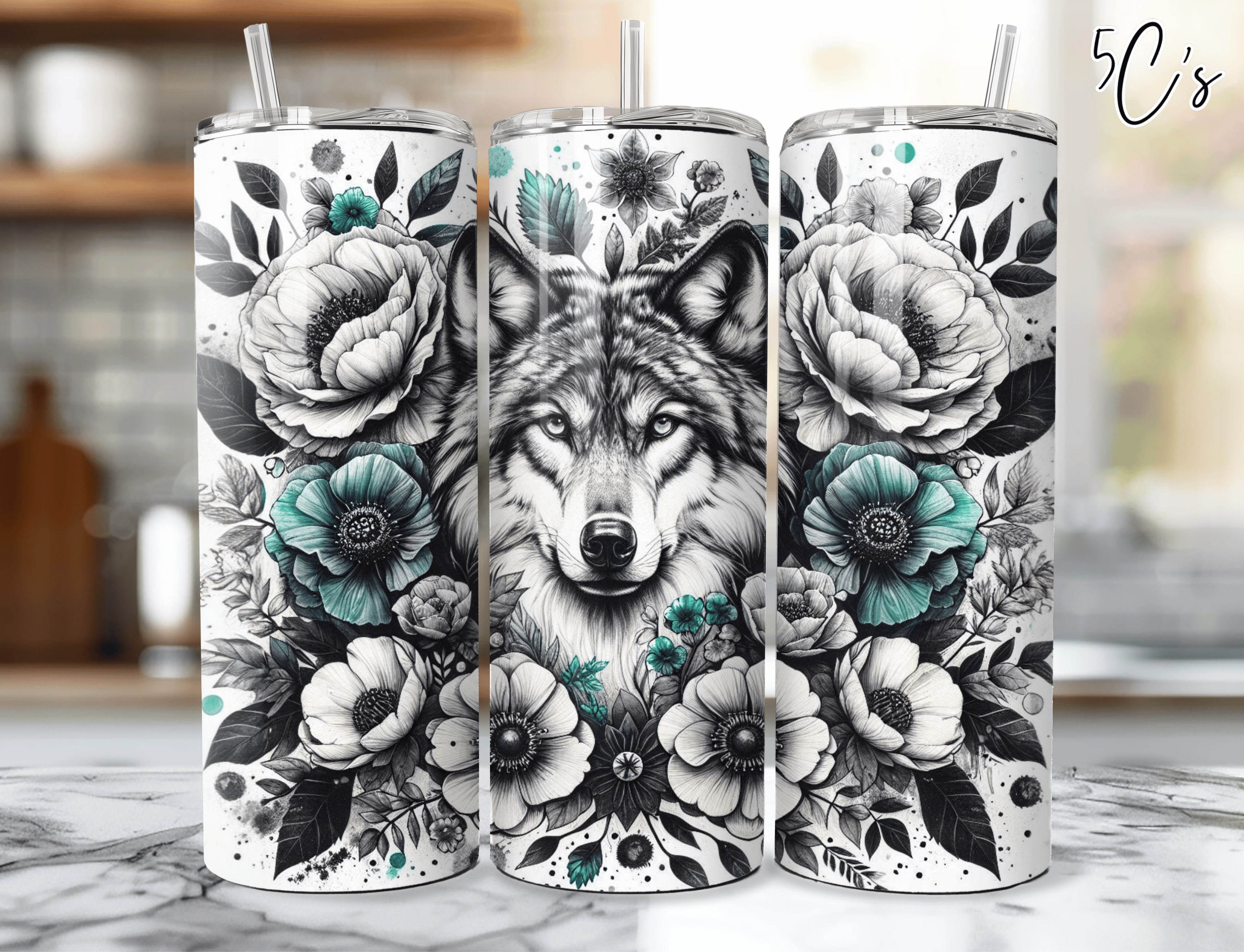 Wolf Tumbler
