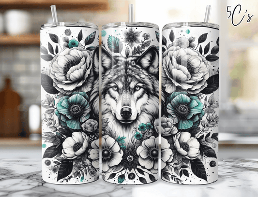 Wolf Tumbler