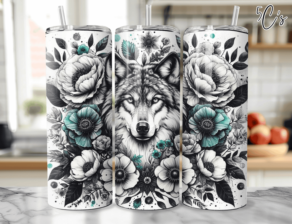 Wolf Tumbler
