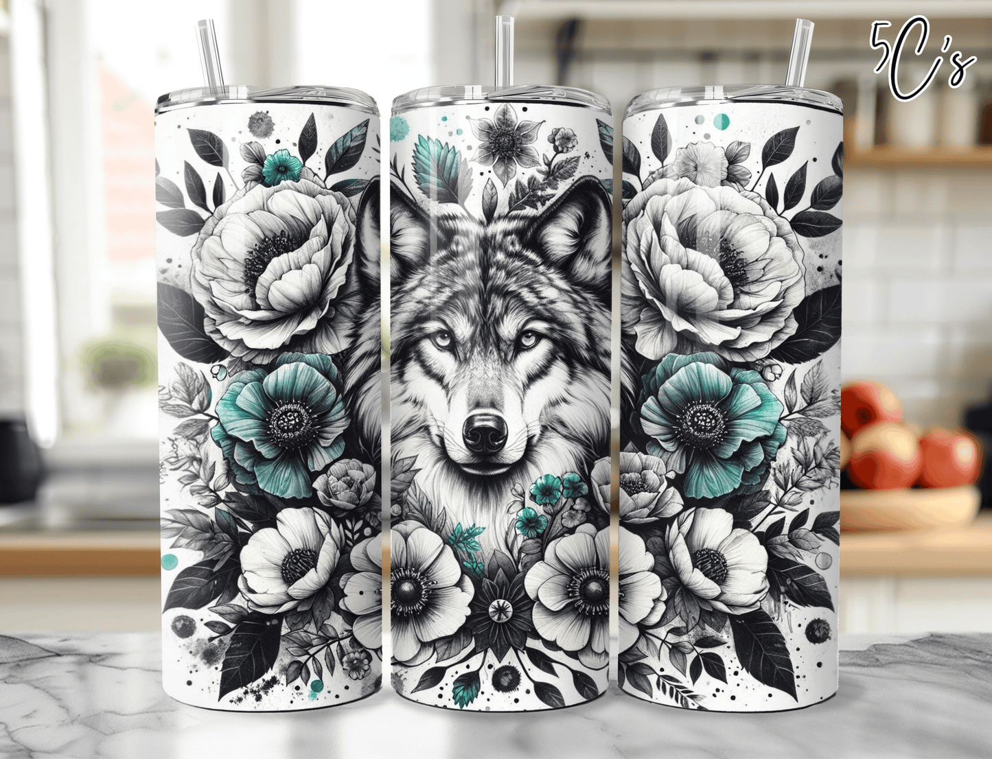 Wolf Tumbler