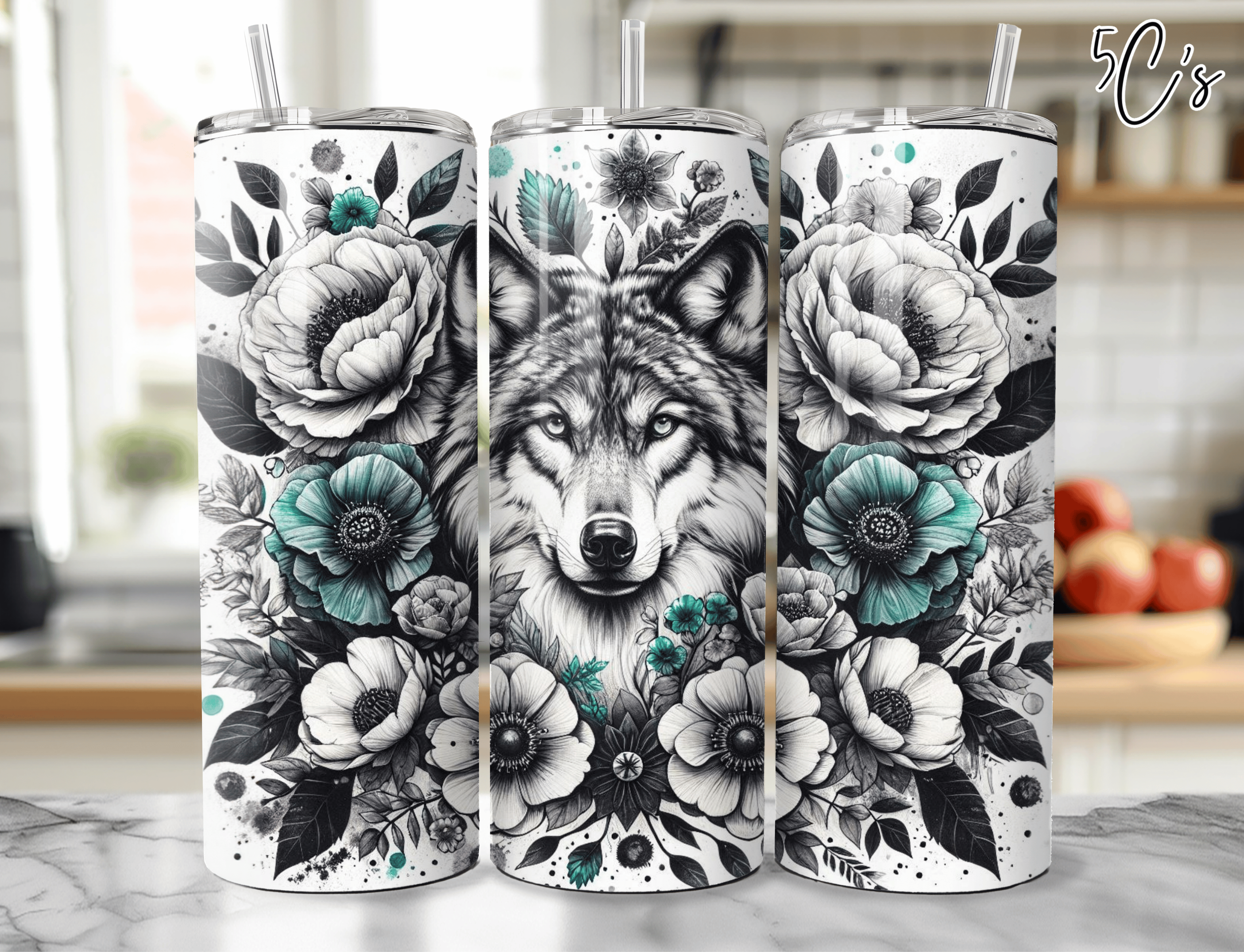 Wolf Tumbler