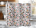 Baseball Leopard Tumbler