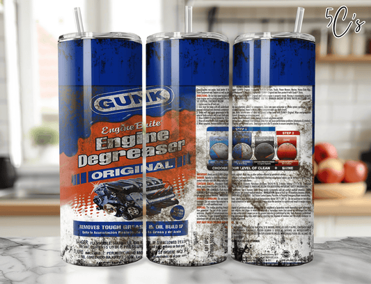 Gunk Engine Degreaser Tumbler