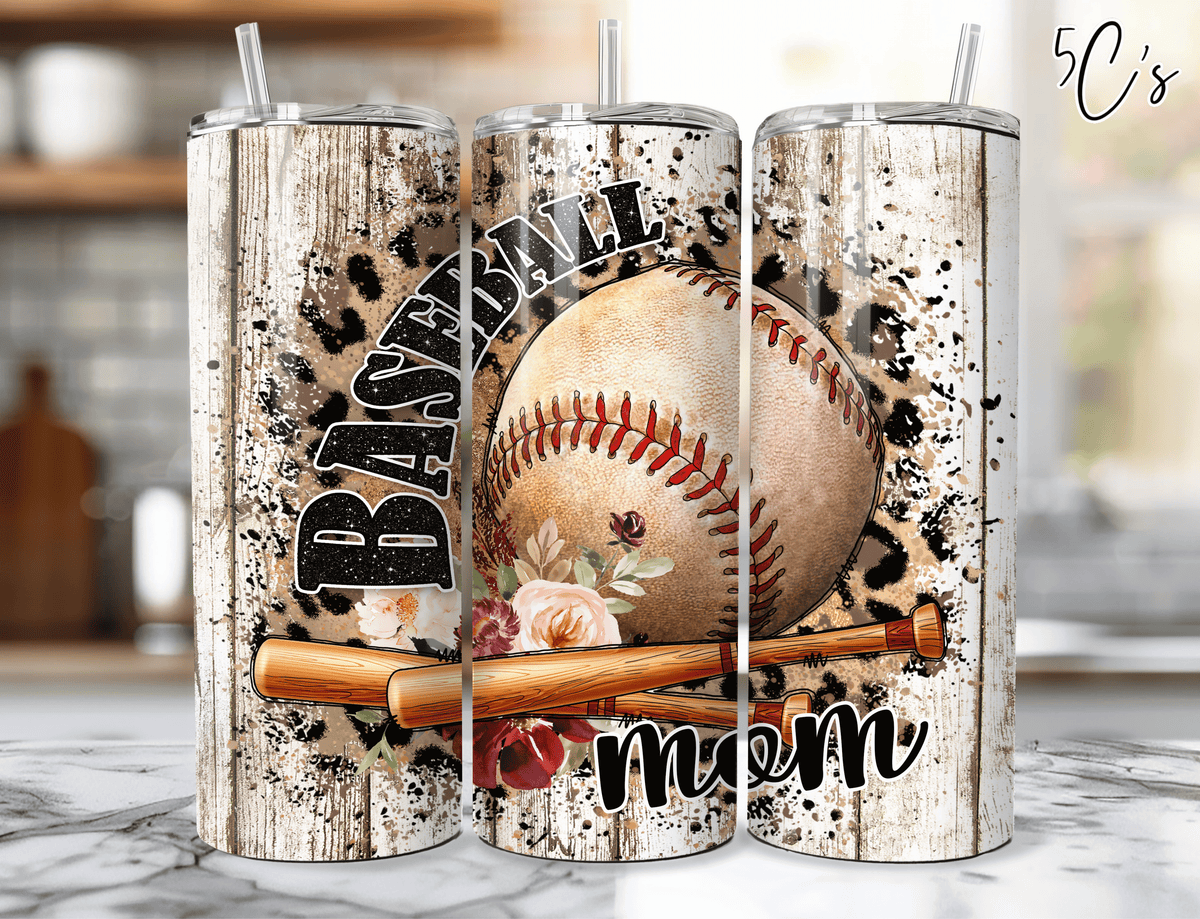 Baseball Mom Tumbler