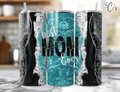 Best Mom Ever Blue Tumbler