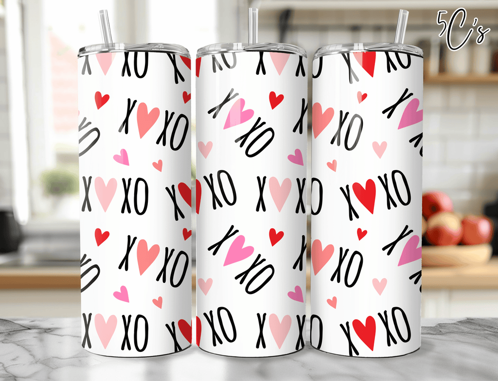 Xoxo Heart Tumbler