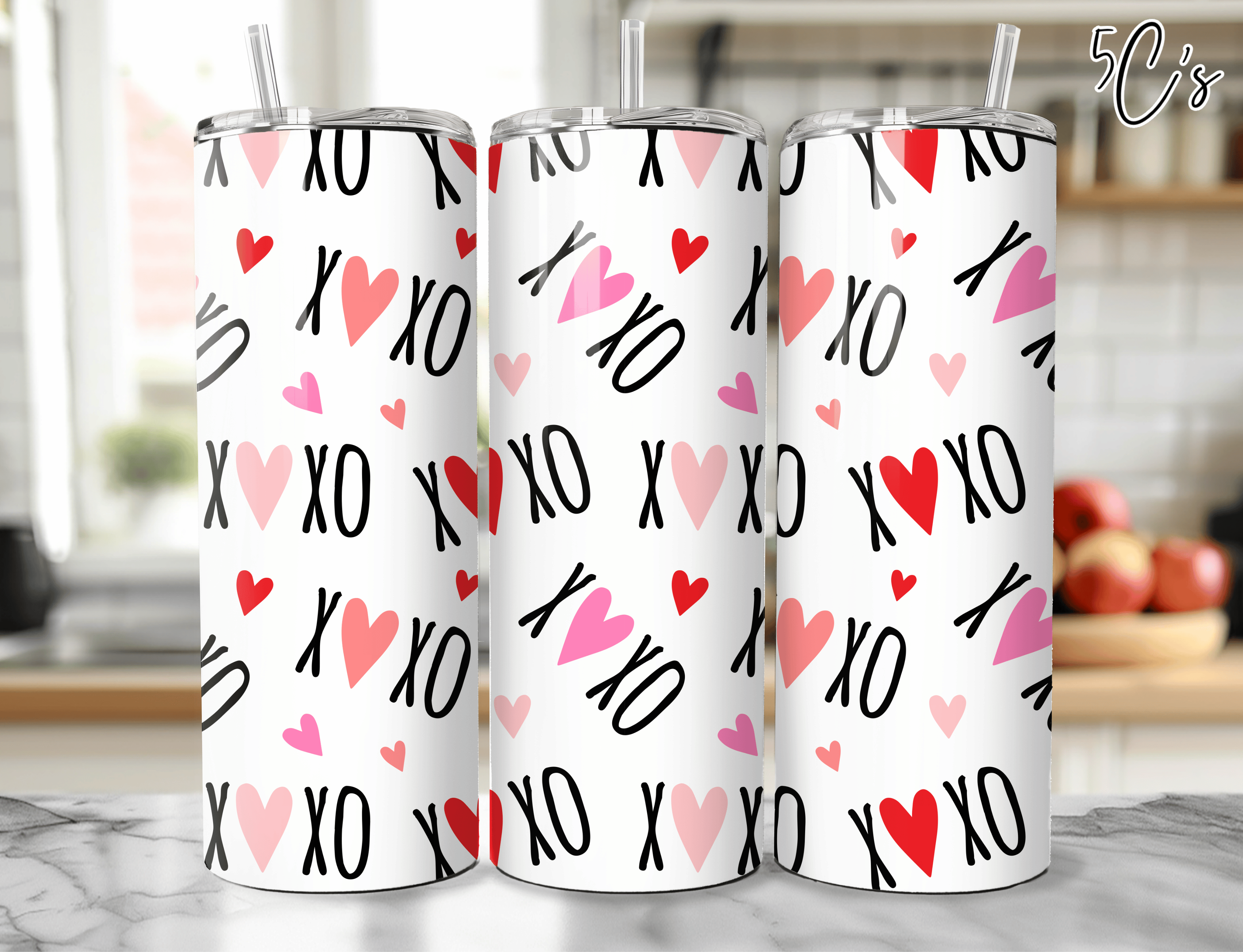 Xoxo Heart Tumbler