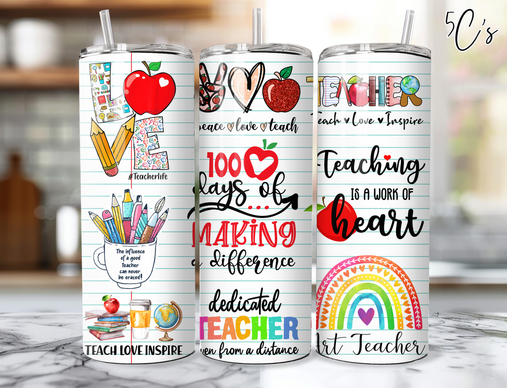 100 Days Making a Difference Tumbler