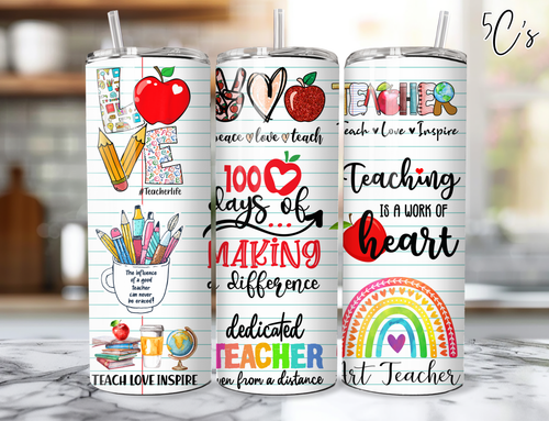 100 Days Making a Difference Tumbler