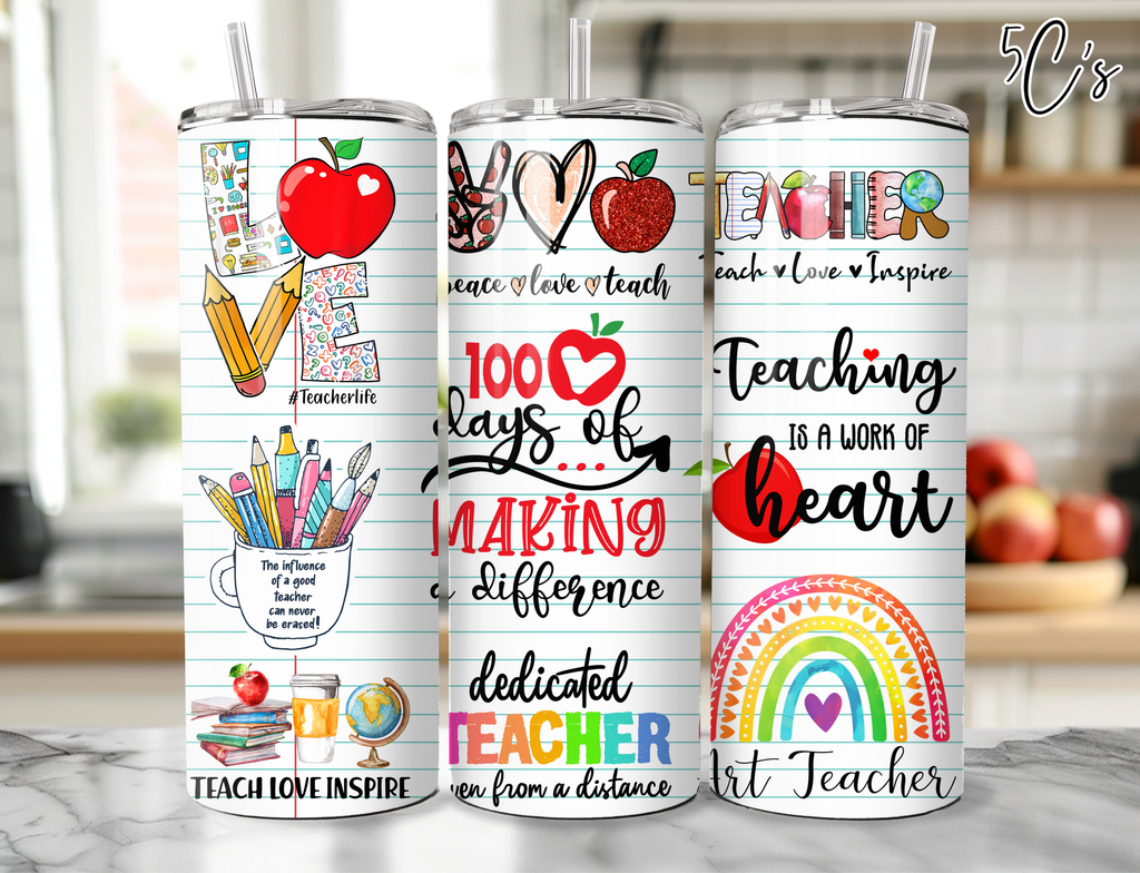 100 Days Making a Difference Tumbler