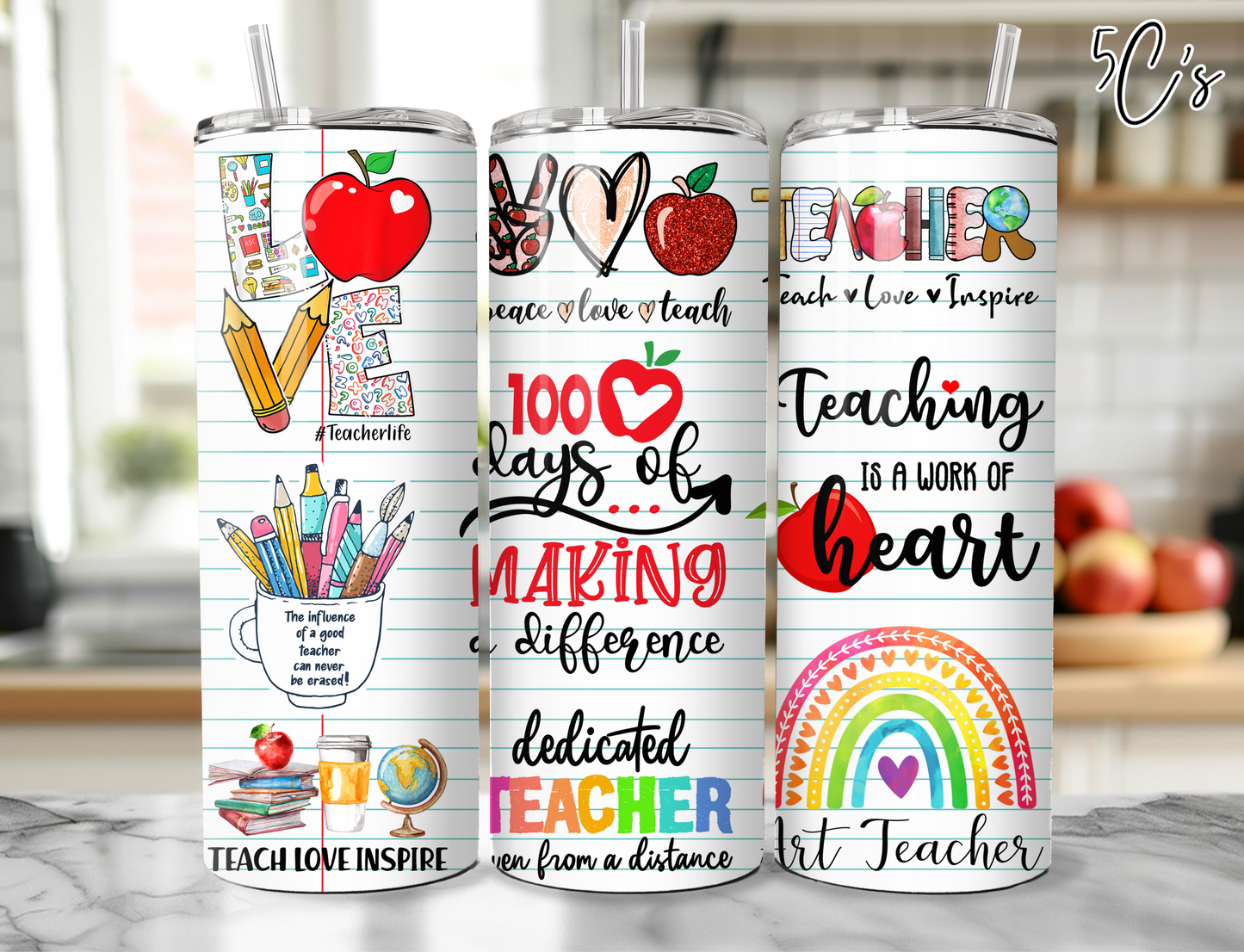 100 Days Making a Difference Tumbler