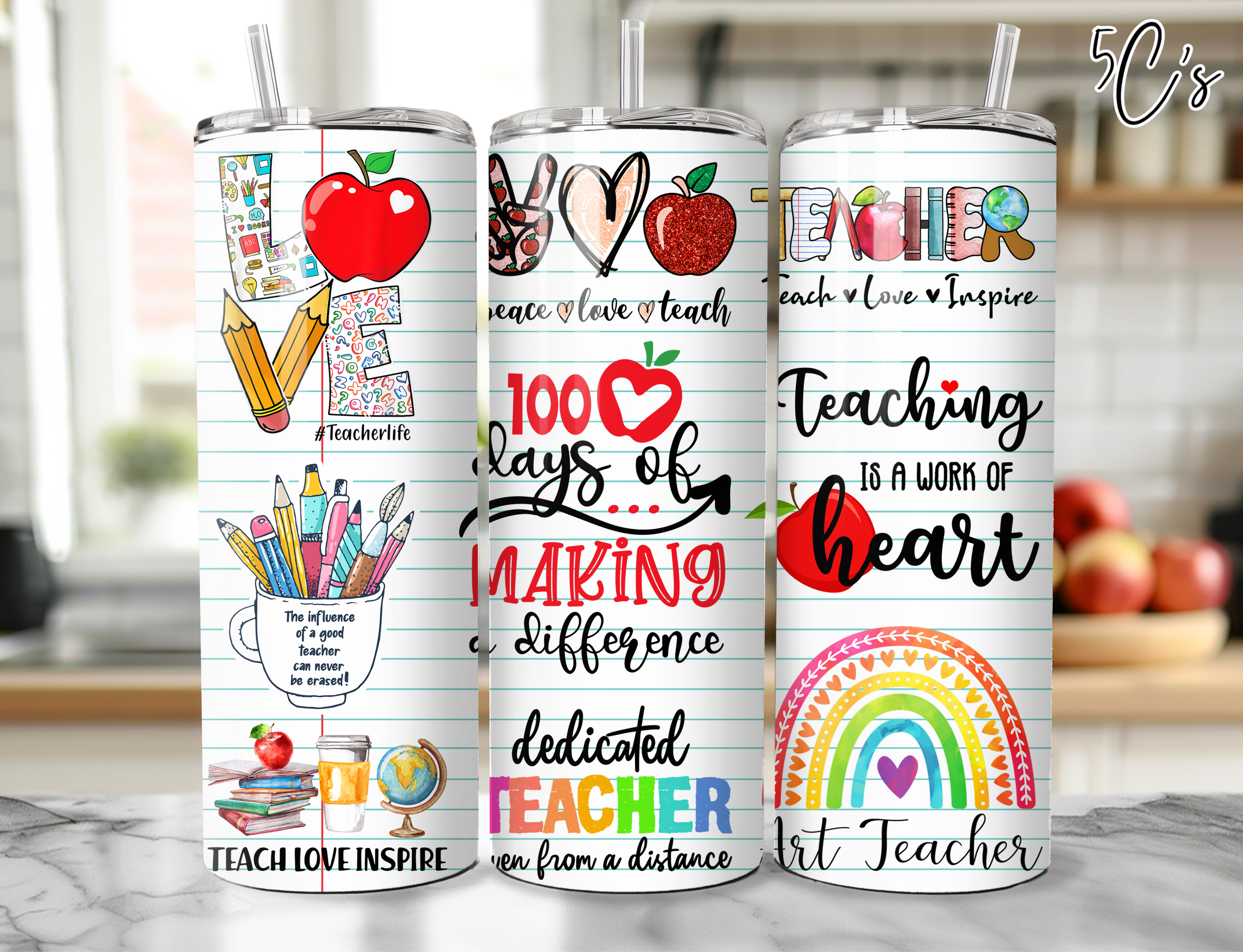 100 Days Making a Difference Tumbler