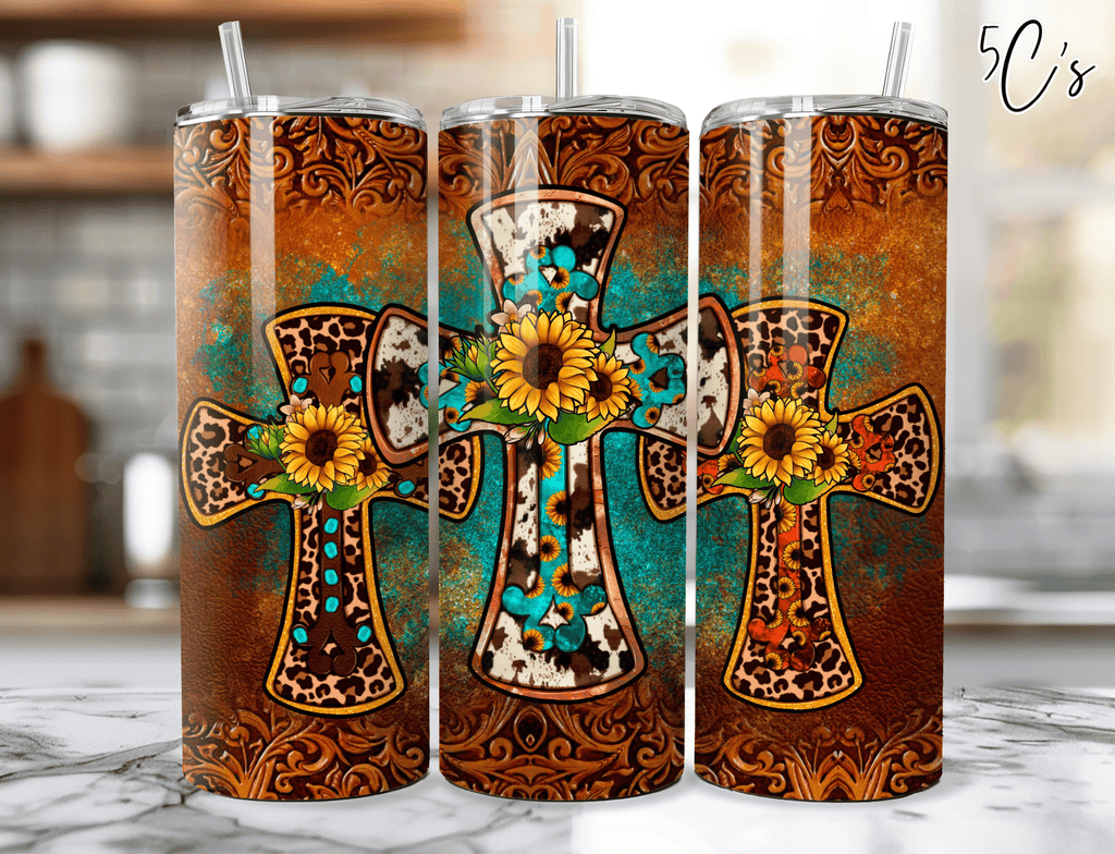 Western Cross Tumbler