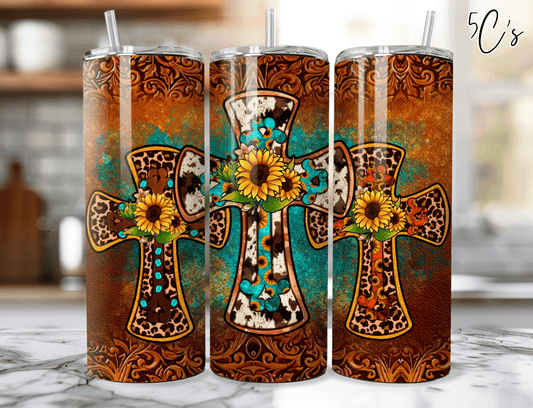 Western Cross Tumbler