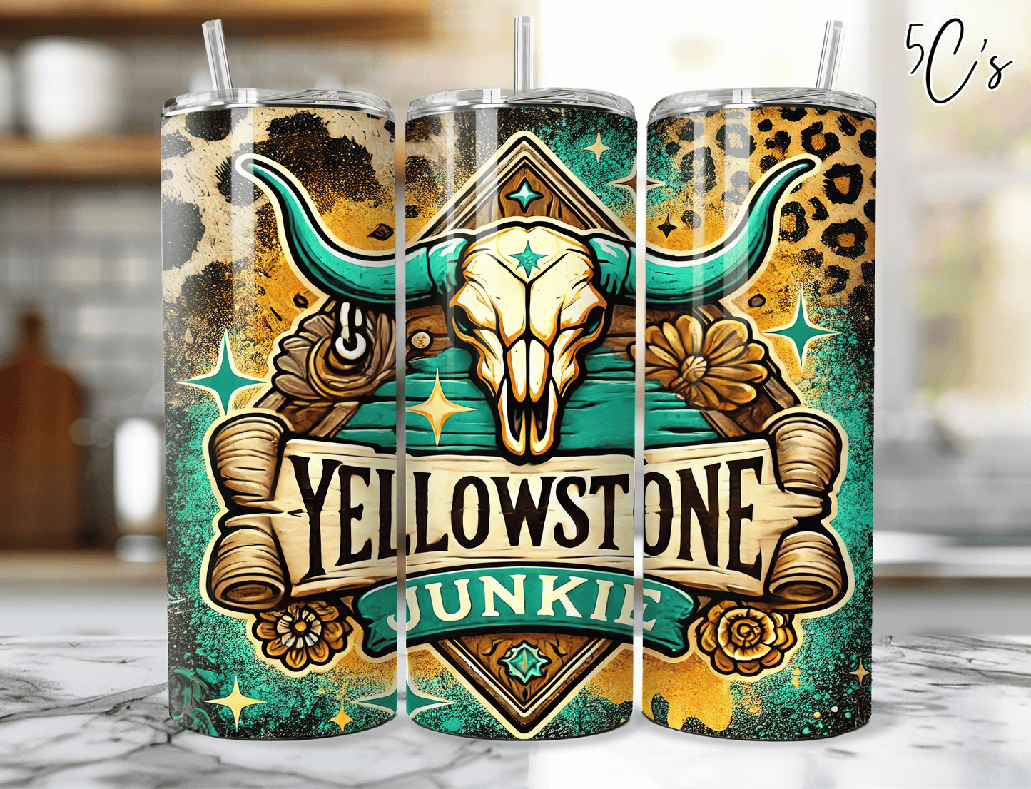 Yellowstone Junkie Tumbler