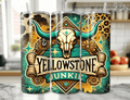 Yellowstone Junkie Tumbler
