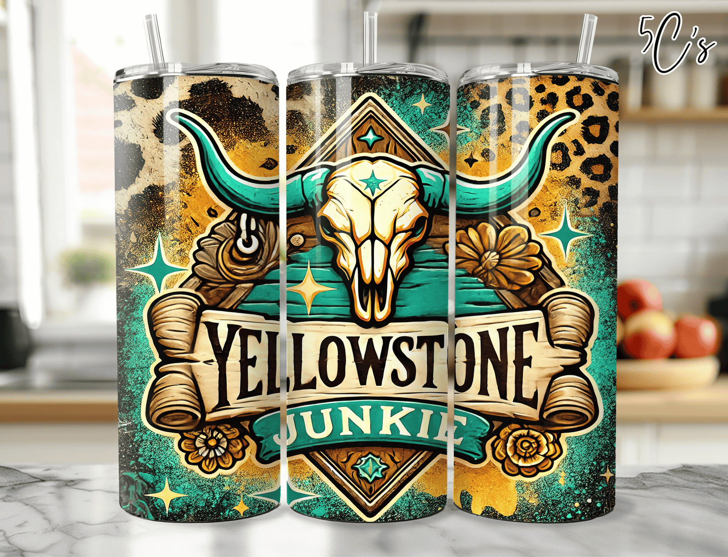 Yellowstone Junkie Tumbler