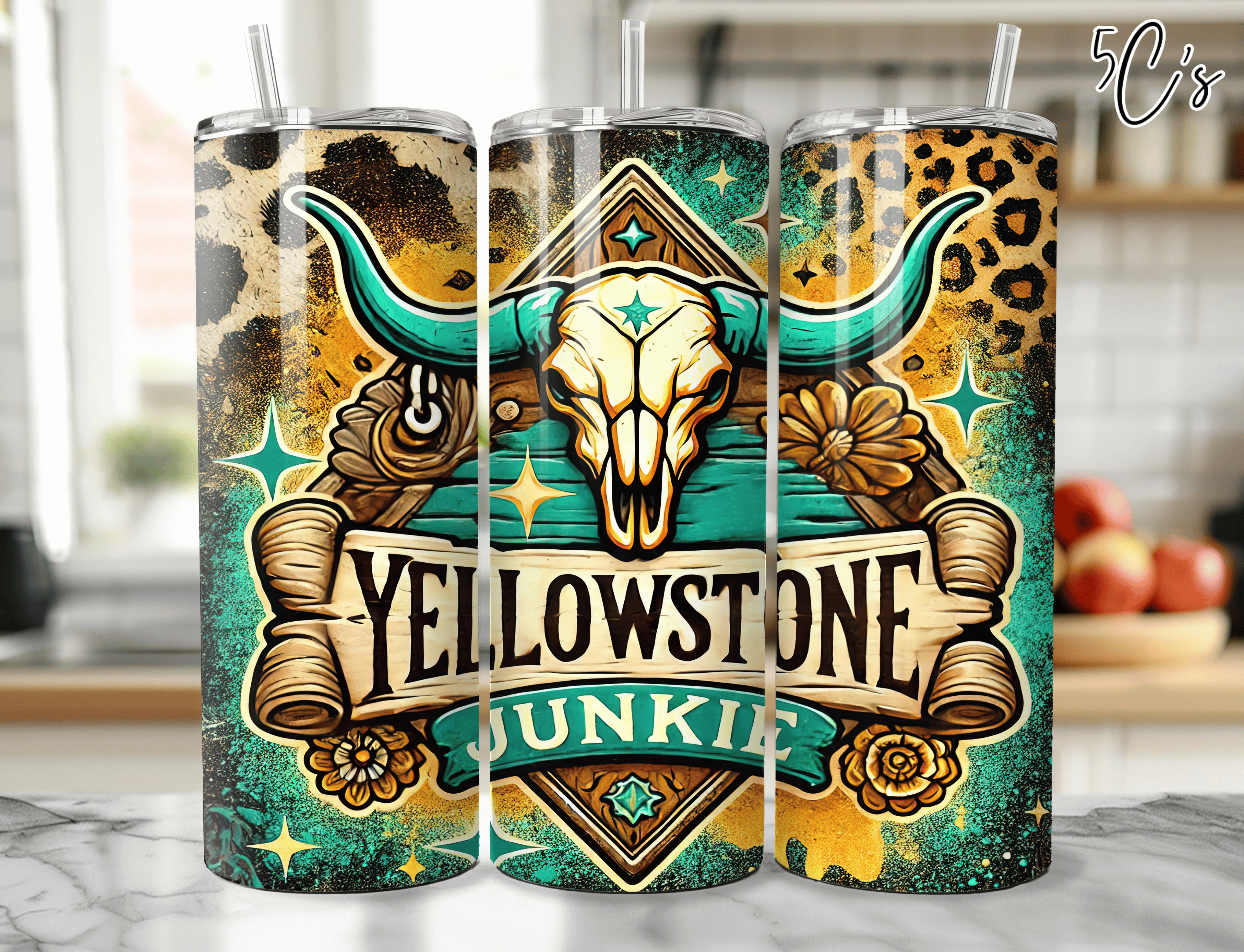 Yellowstone Junkie Tumbler