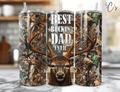 Best Buckin Dad Tumbler