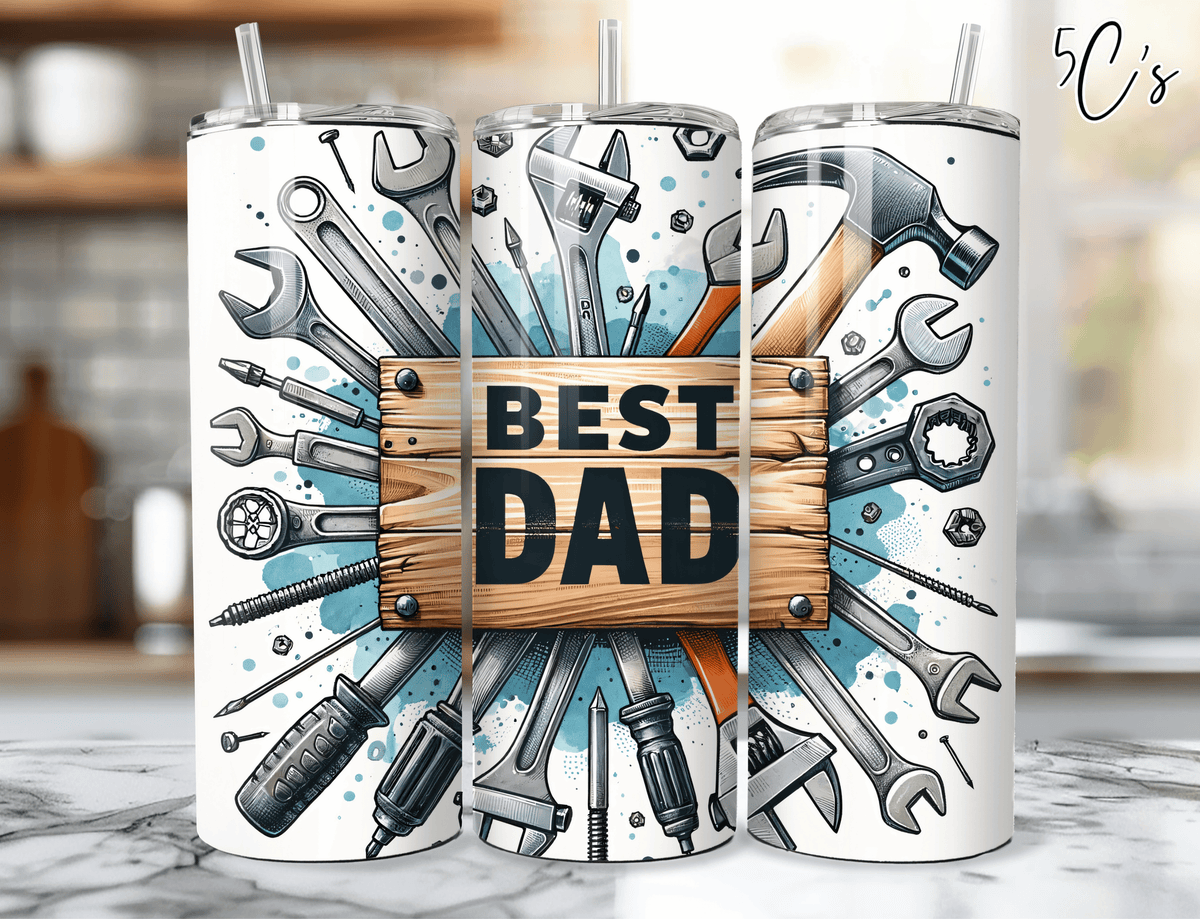 Best Dad Tumbler