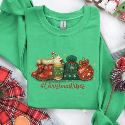 #ChristmasVibes Sweatshirt
