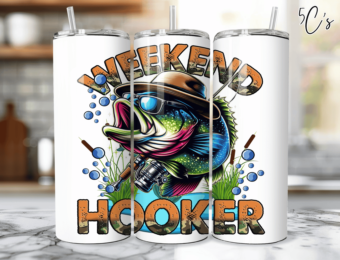 Weekend Hooker Tumbler