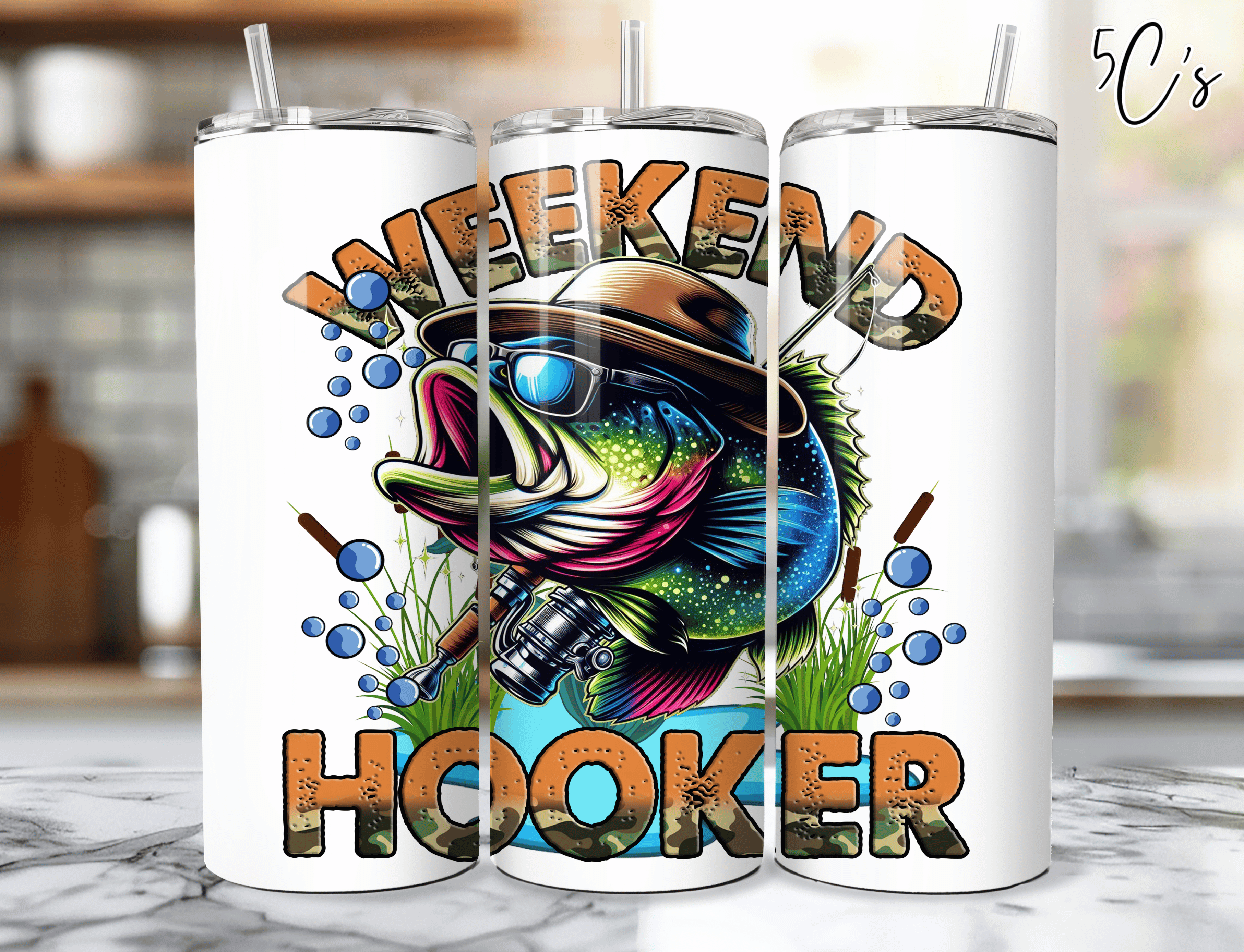 Weekend Hooker Tumbler