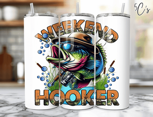 Weekend Hooker Tumbler