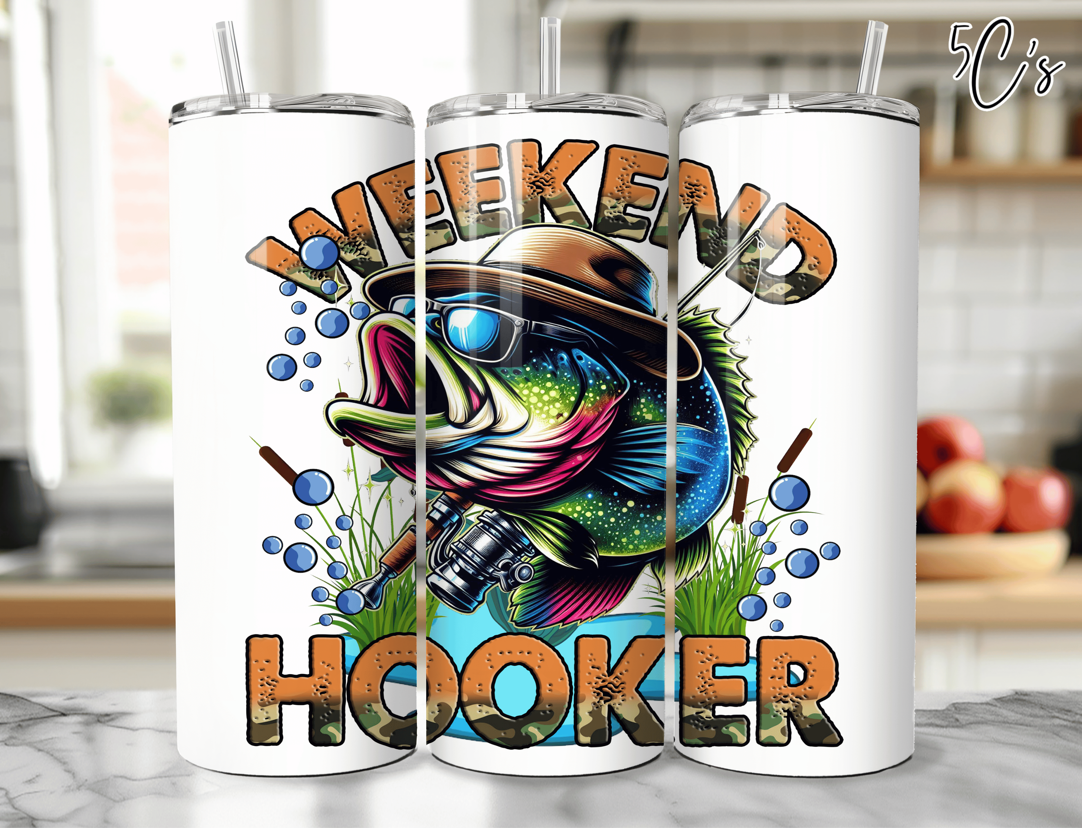 Weekend Hooker Tumbler