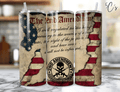2nd Amendment Flag Tumbler