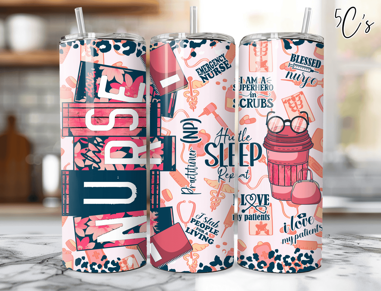 Nurse Practitioner Tumbler