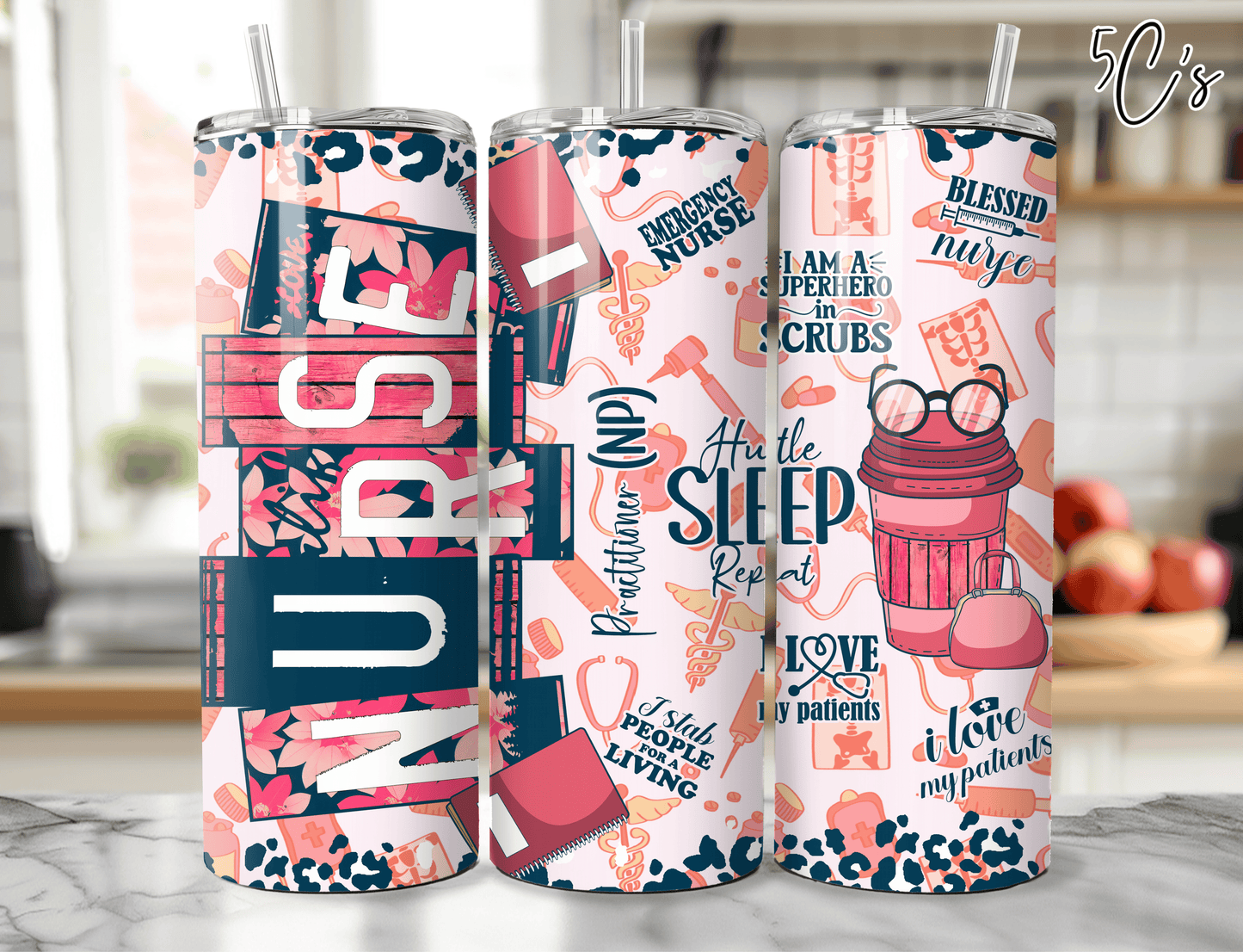 Nurse Practitioner Tumbler