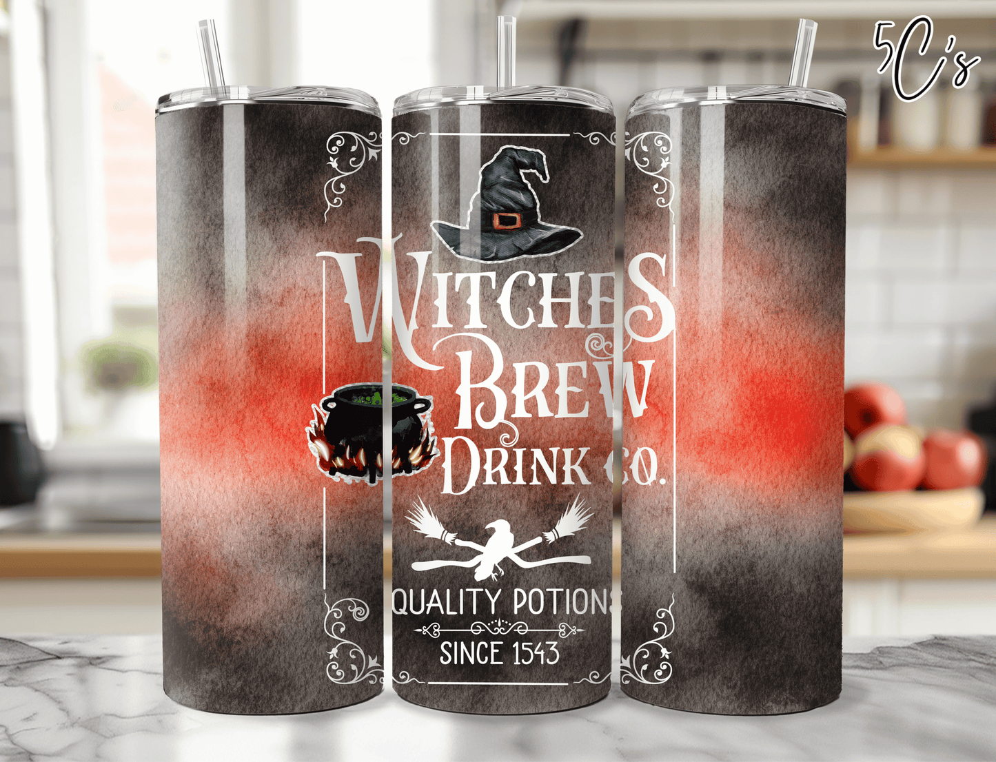 Witches Brew Drink Co. Tumbler