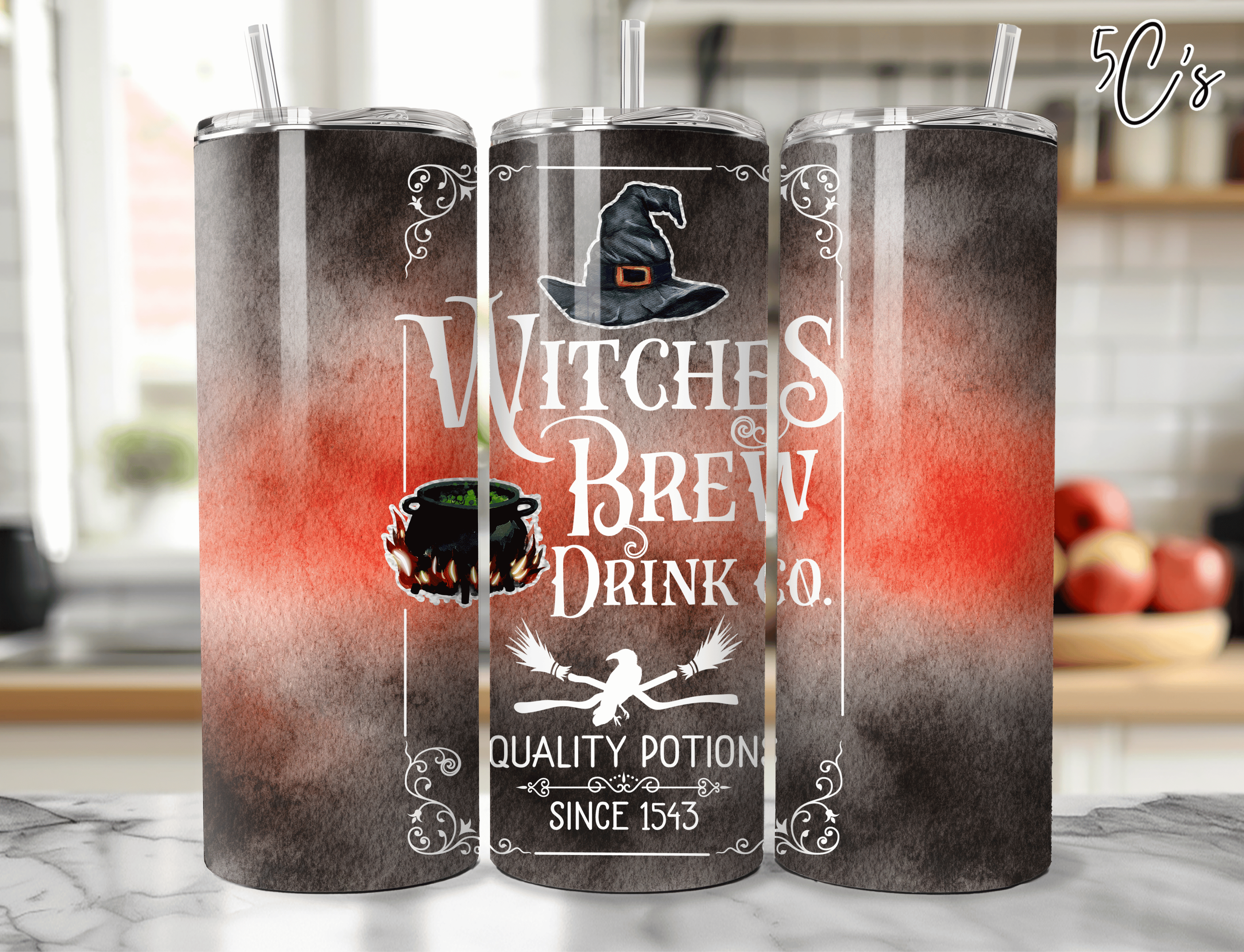 Witches Brew Drink Co. Tumbler
