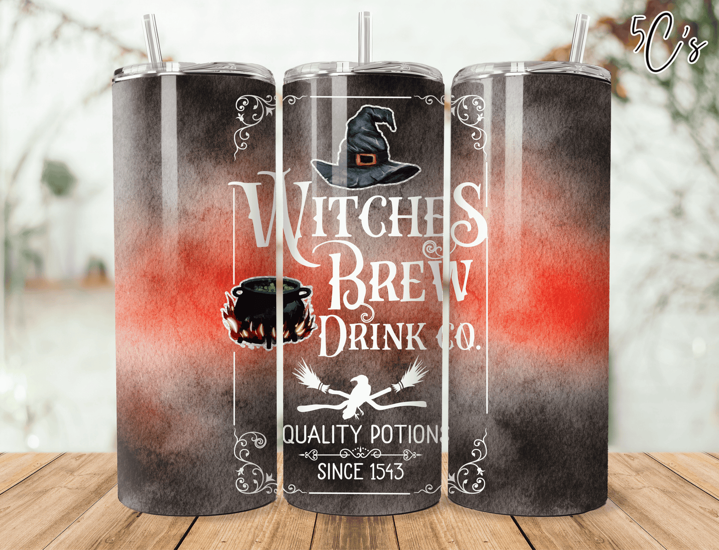 Witches Brew Drink Co. Tumbler