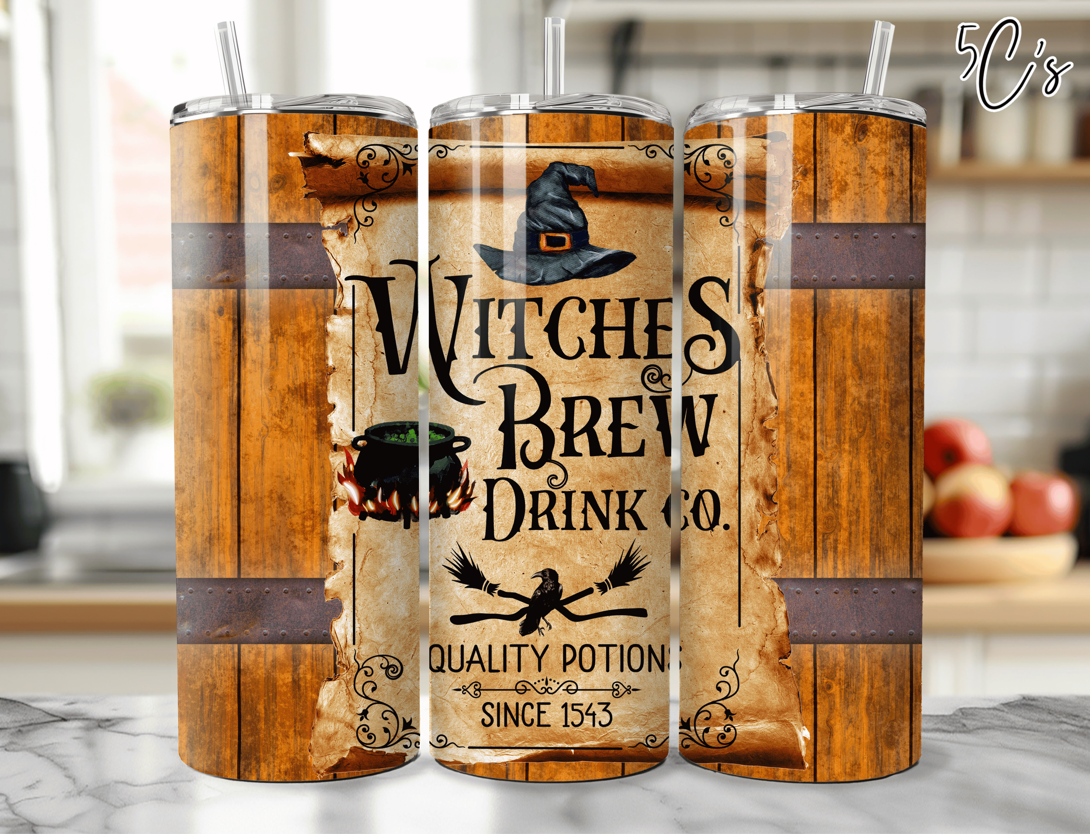 Witches Brew Tumbler