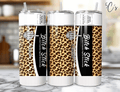 Bitch Stick Leopard Tumbler