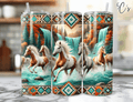 Western Horse Tumbler