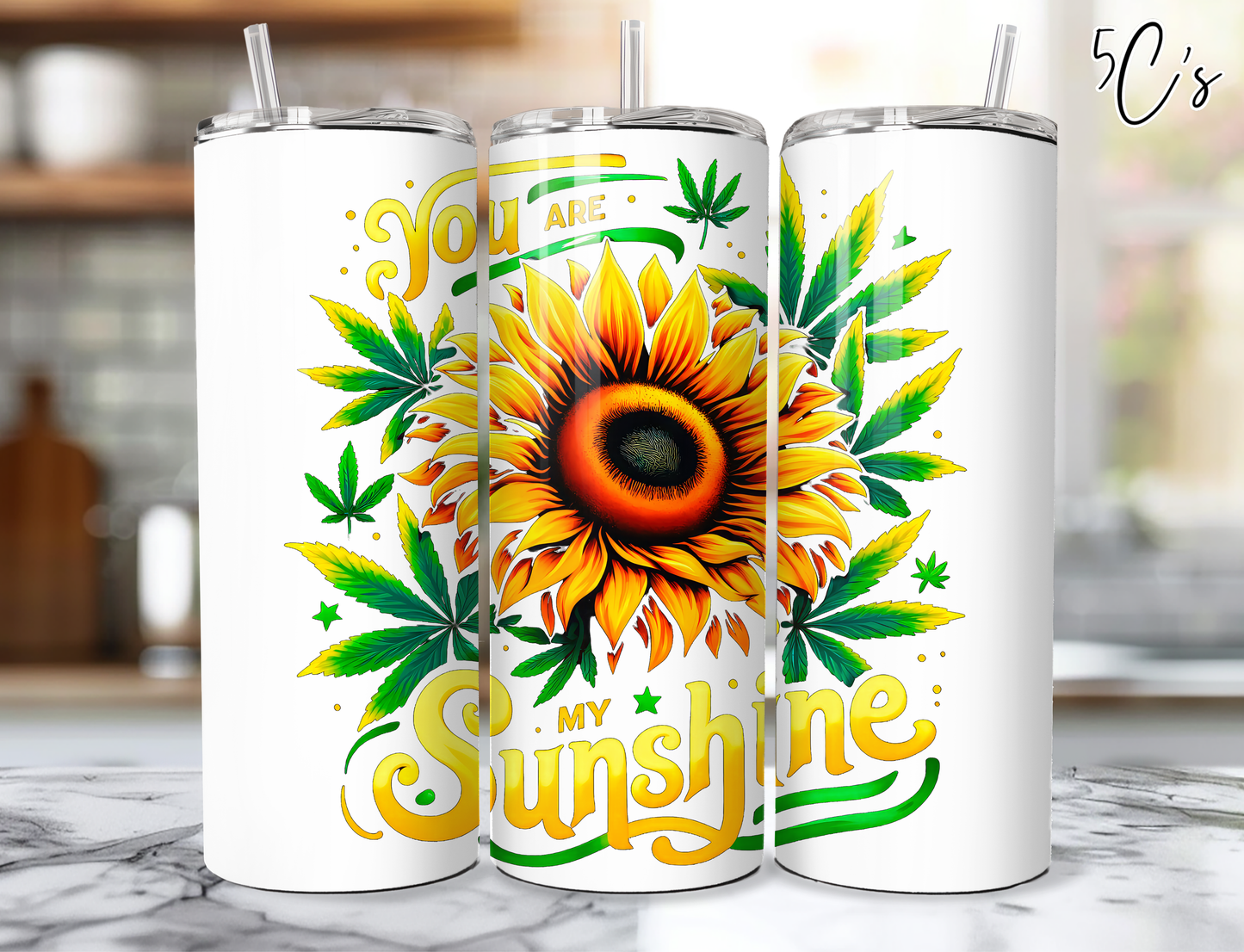 You Are My Sunshine Tumbler