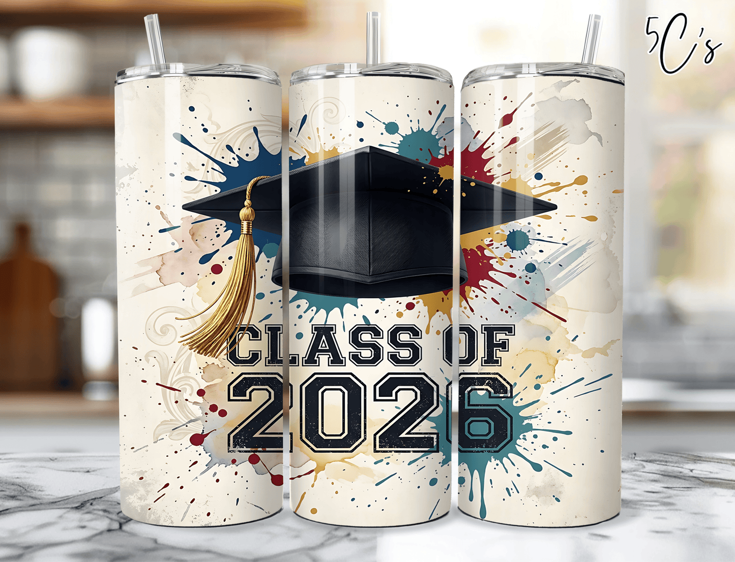 Class Of 2026 Graduation Tumbler