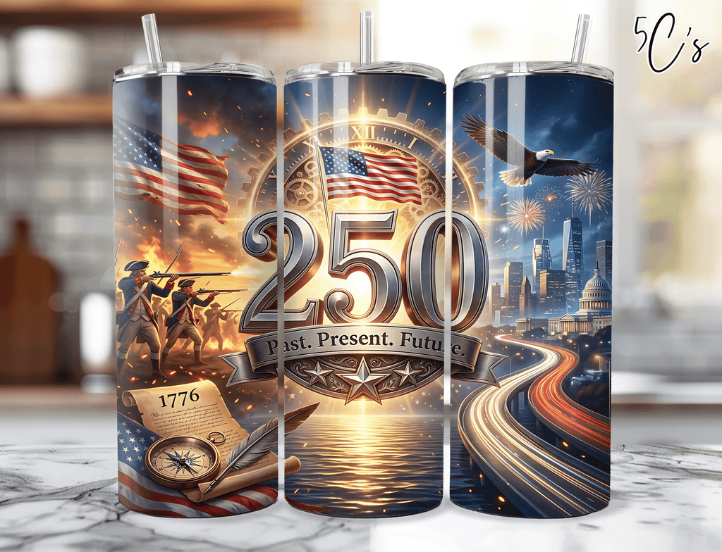 American 250th Anniversary Tumbler