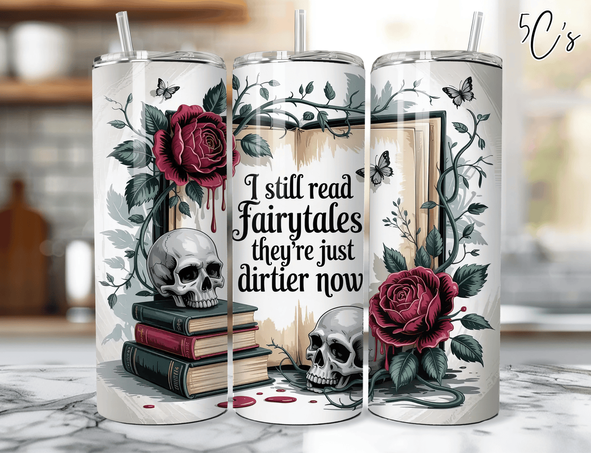 Gothic Fairytales Tumbler