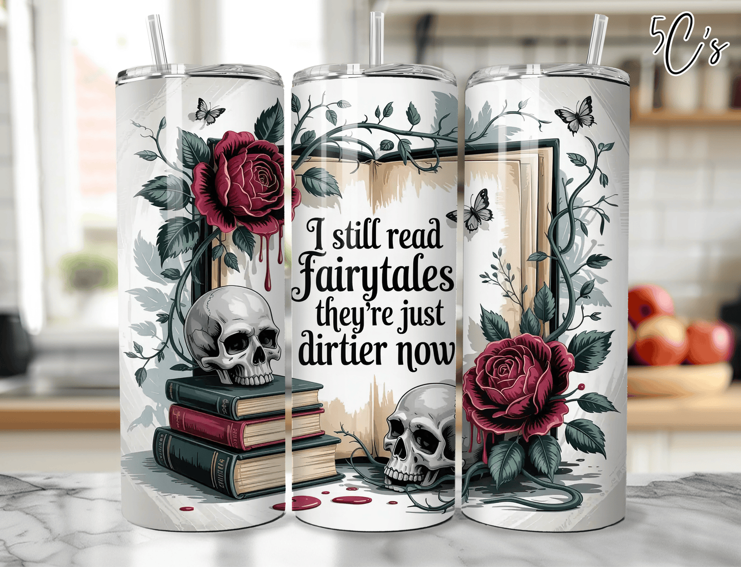 Gothic Fairytales Tumbler