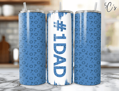 #1 Dad Tumbler