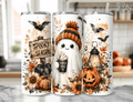 Spooky Season Halloween Ghost Tumbler