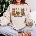 Meowy Christmas Sweatshirt
