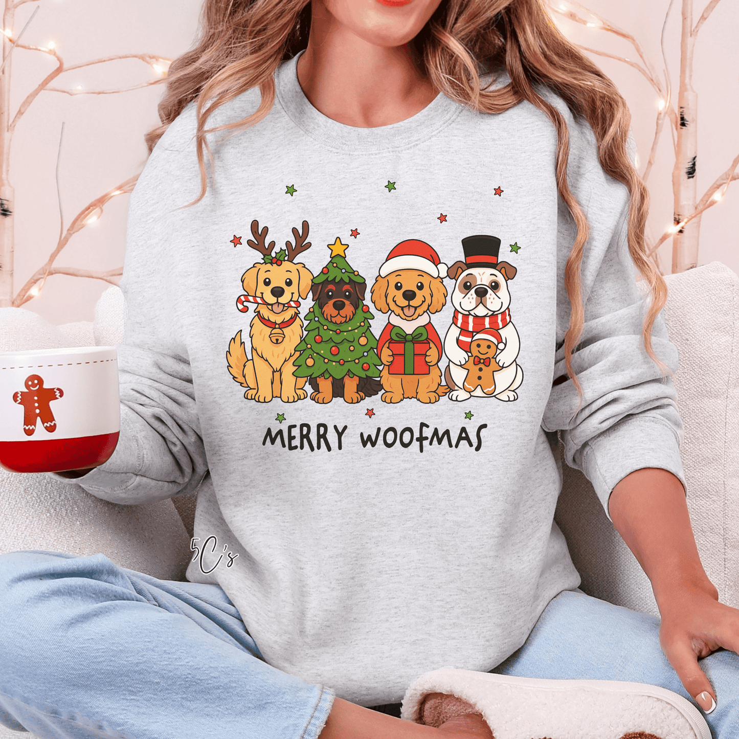 Merry Woofmas Sweatshirt